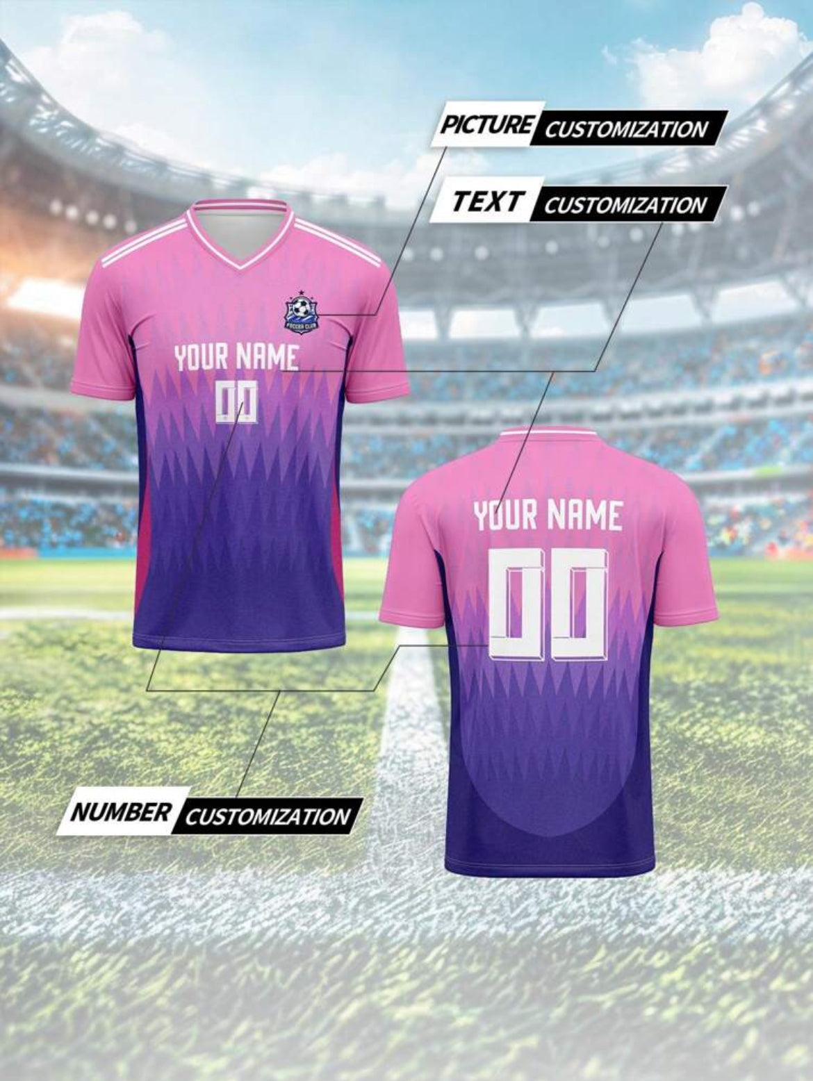 Maillot de Foot custom