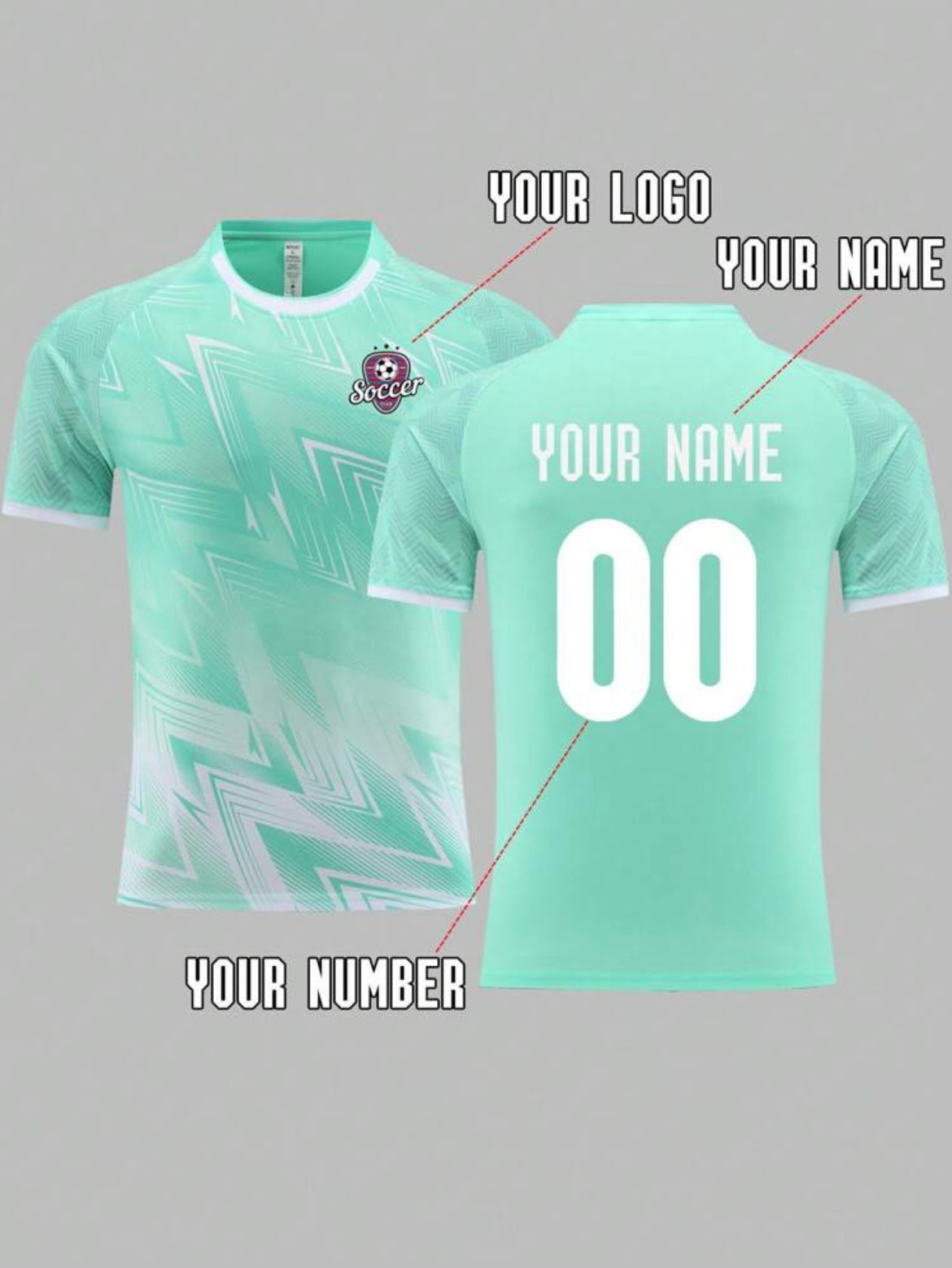 Maillot de Foot custom