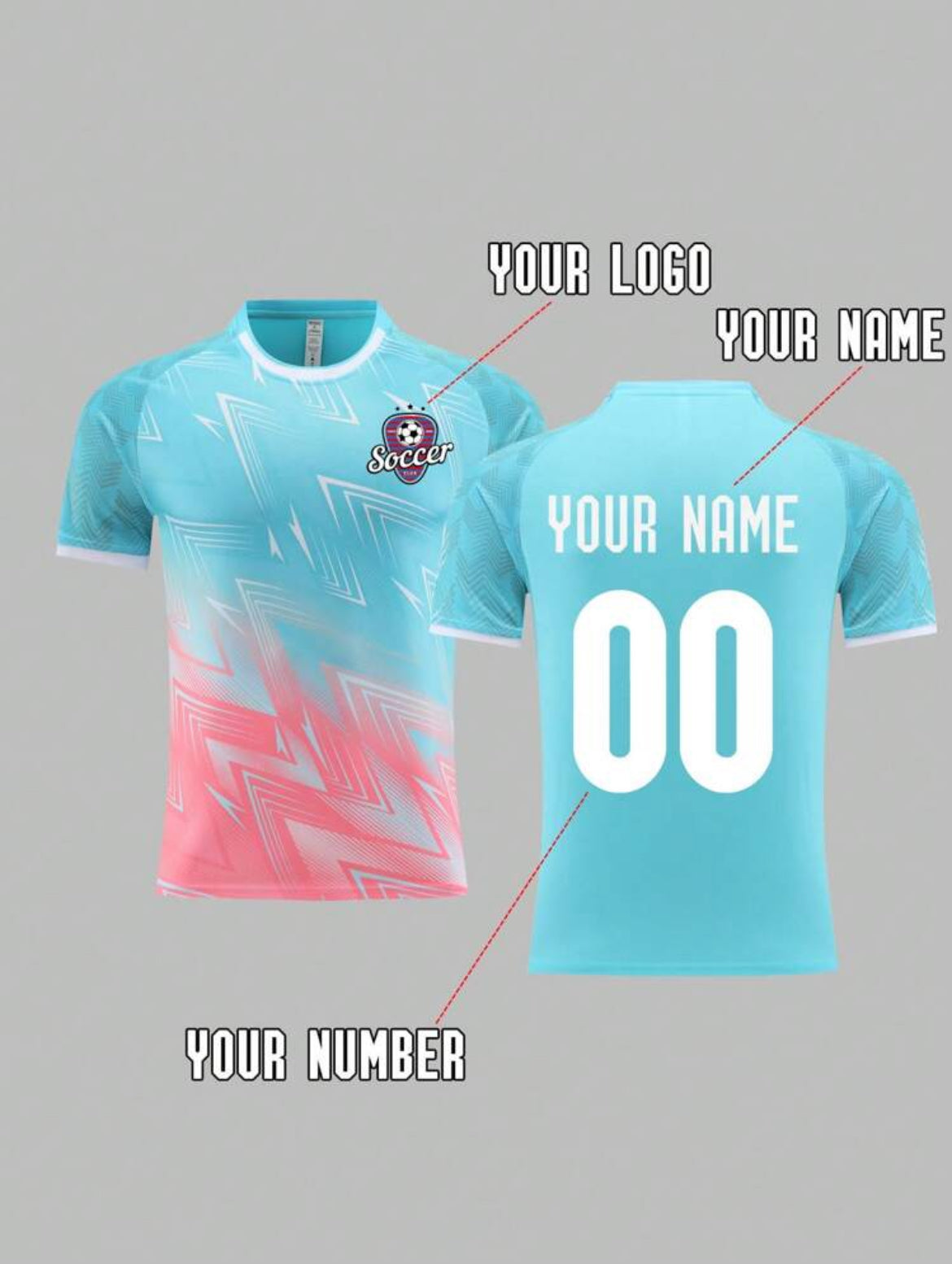 Maillot de Foot custom