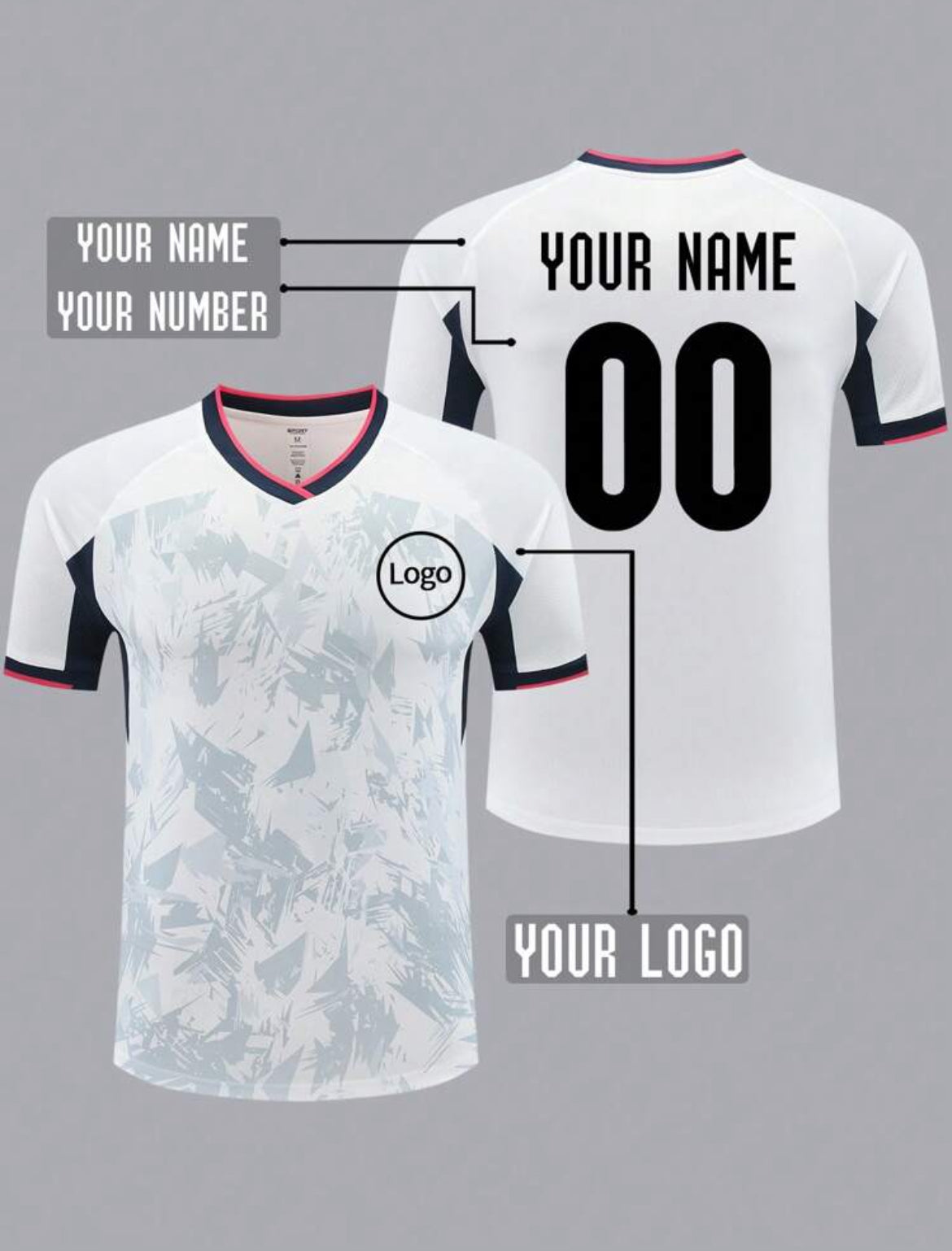 Maillot de Foot custom