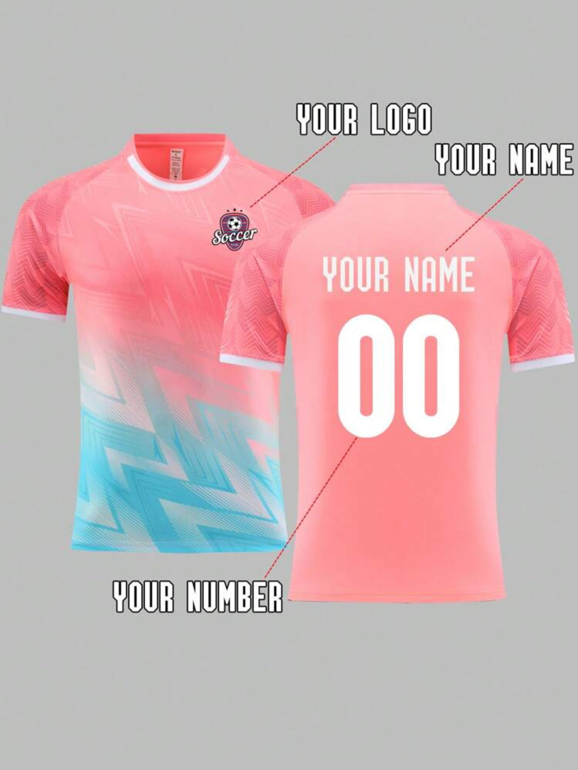 Maillot de Foot custom